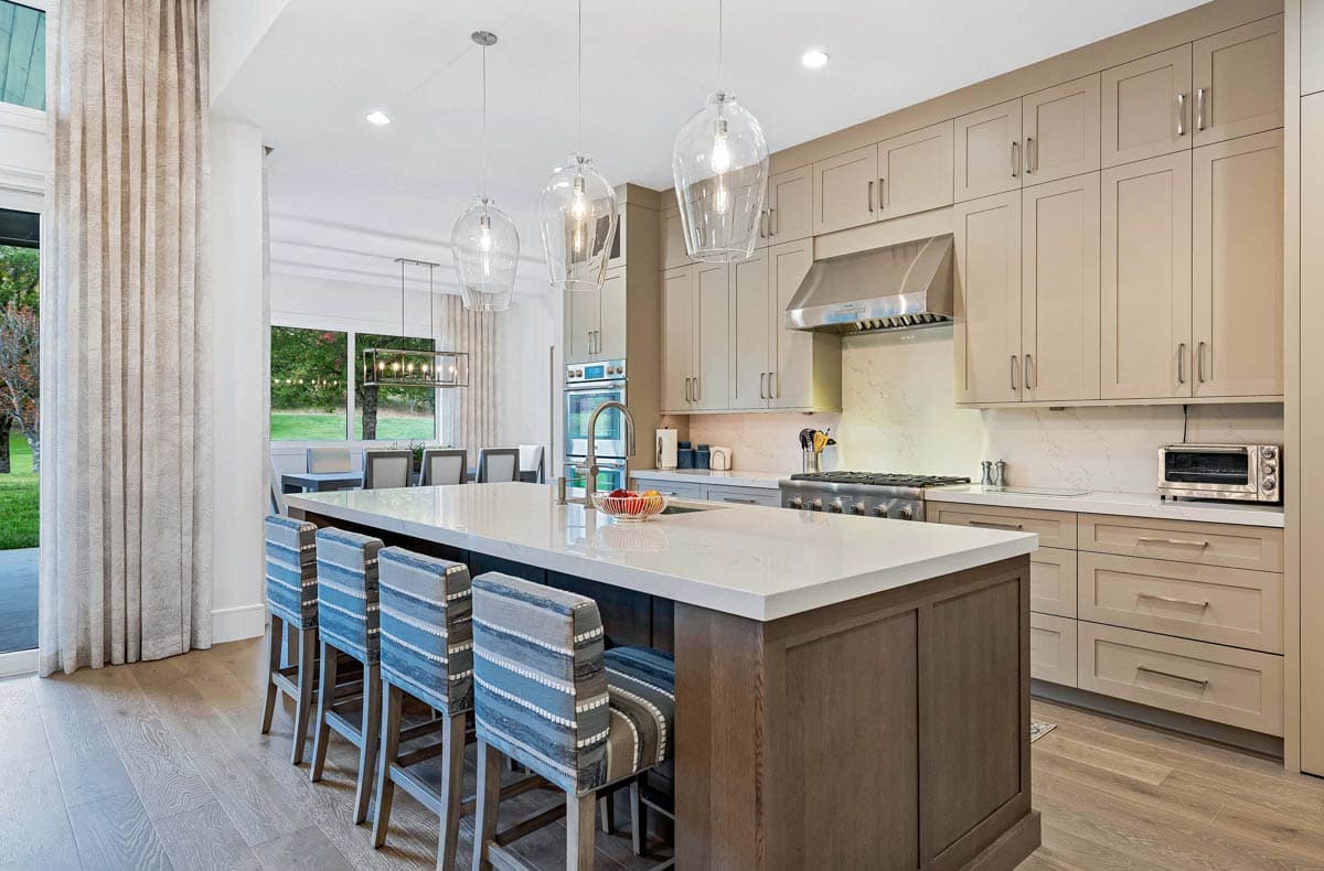 Plan 33266ZR: 4-Bed Modern Mountain House Plan with Study and Bonus Room - 3892 Sq Ft - Image #12 - Hill Country, Modern, Mountain, Ranch, Transitional