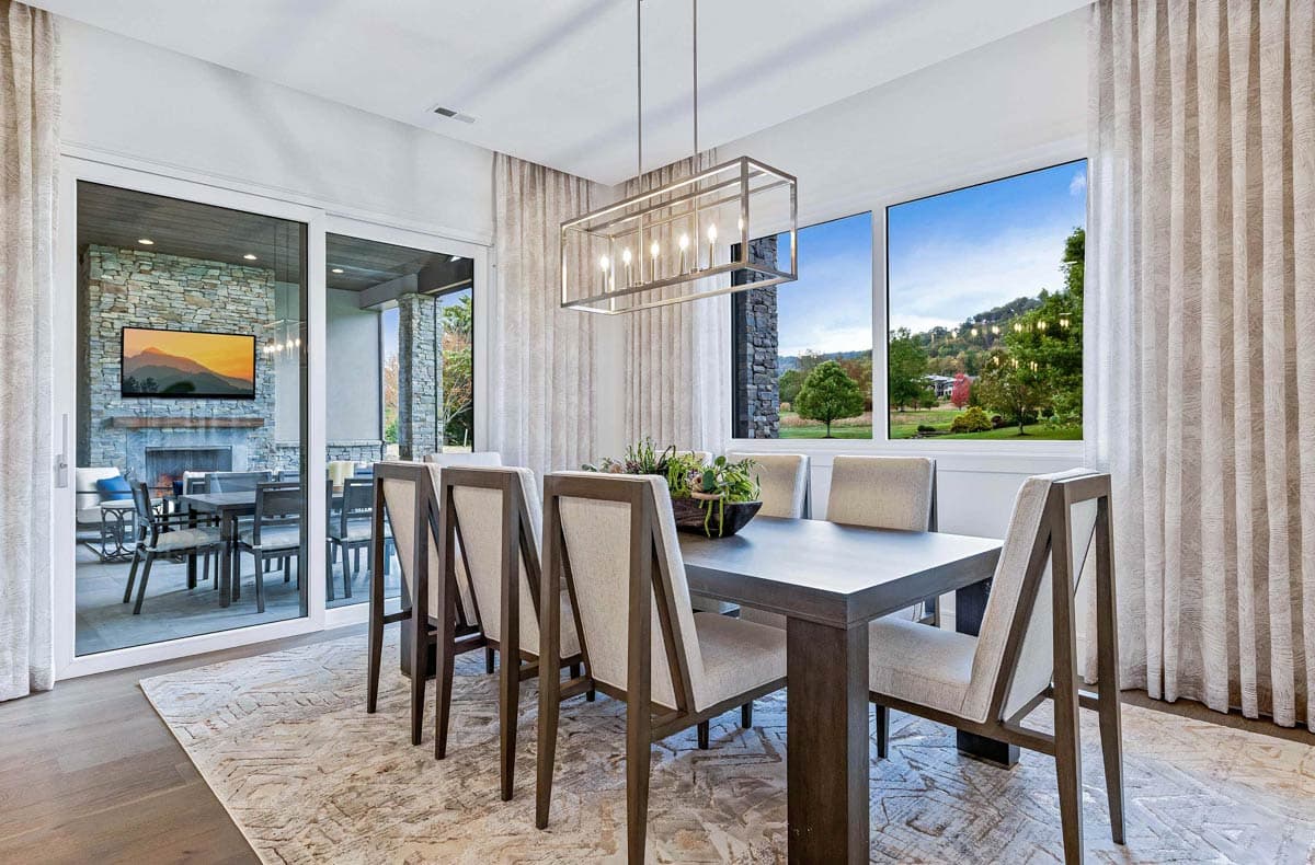 Plan 33266ZR: 4-Bed Modern Mountain House Plan with Study and Bonus Room - 3892 Sq Ft - Image #13 - Hill Country, Modern, Mountain, Ranch, Transitional