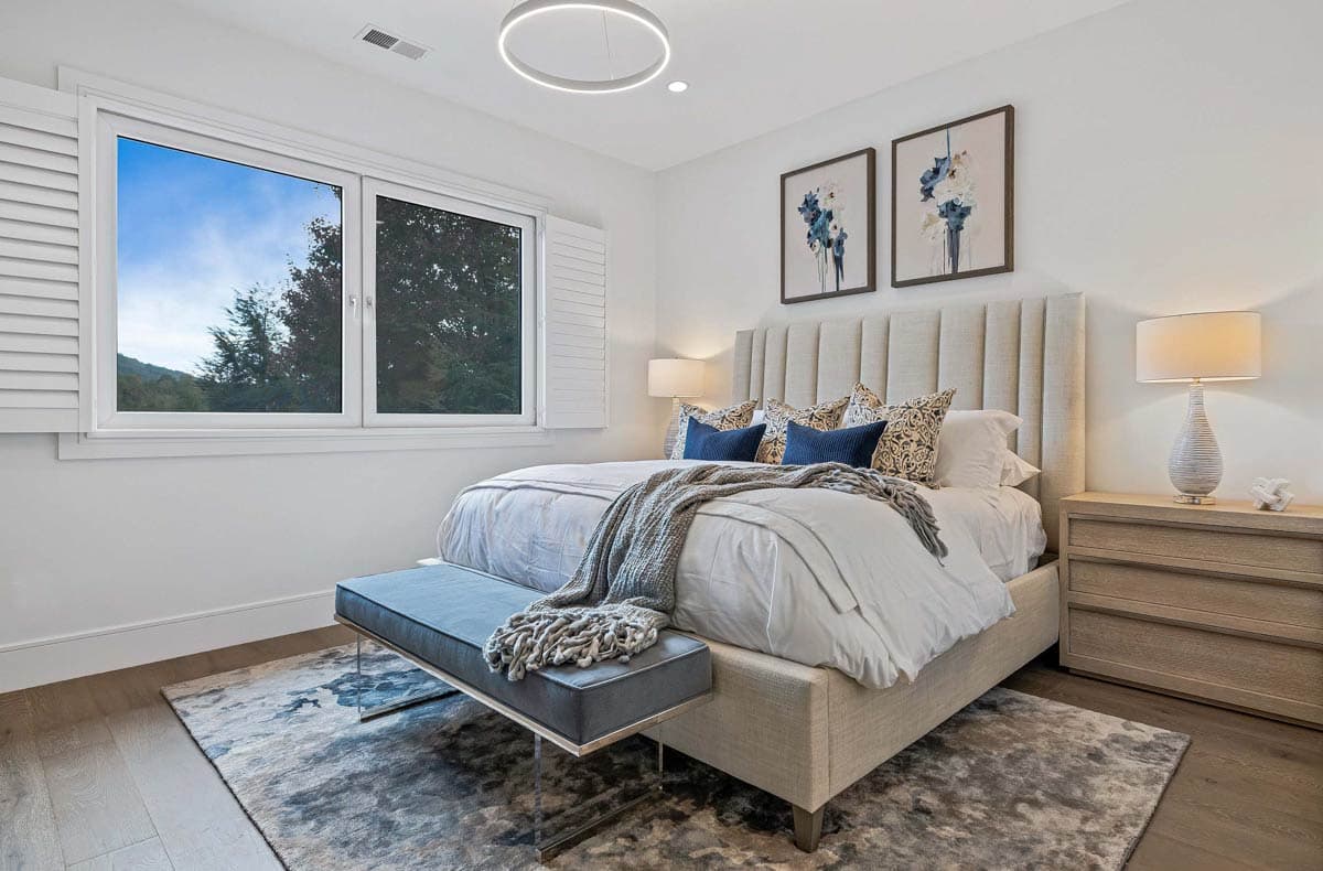 Plan 33266ZR: 4-Bed Modern Mountain House Plan with Study and Bonus Room - 3892 Sq Ft - Image #17 - Hill Country, Modern, Mountain, Ranch, Transitional