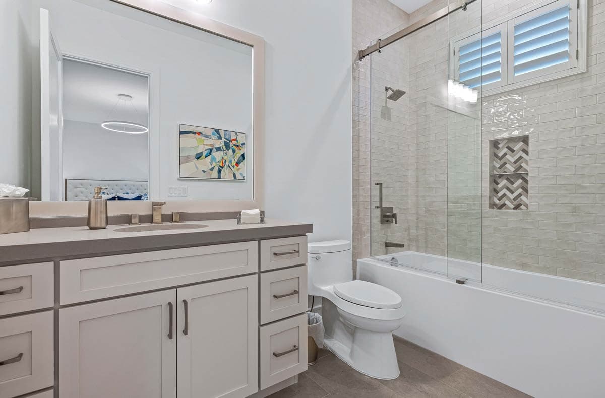 Plan 33266ZR: 4-Bed Modern Mountain House Plan with Study and Bonus Room - 3892 Sq Ft - Image #18 - Hill Country, Modern, Mountain, Ranch, Transitional