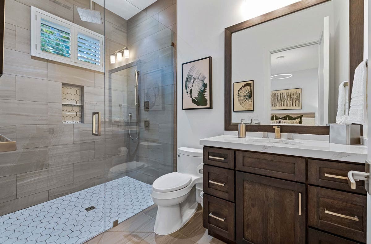 Plan 33266ZR: 4-Bed Modern Mountain House Plan with Study and Bonus Room - 3892 Sq Ft - Image #20 - Hill Country, Modern, Mountain, Ranch, Transitional