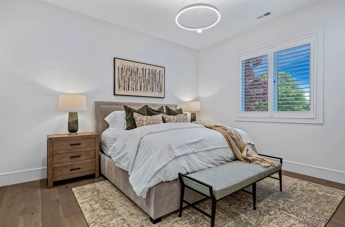 Plan 33266ZR: 4-Bed Modern Mountain House Plan with Study and Bonus Room - 3892 Sq Ft - Image #21 - Hill Country, Modern, Mountain, Ranch, Transitional