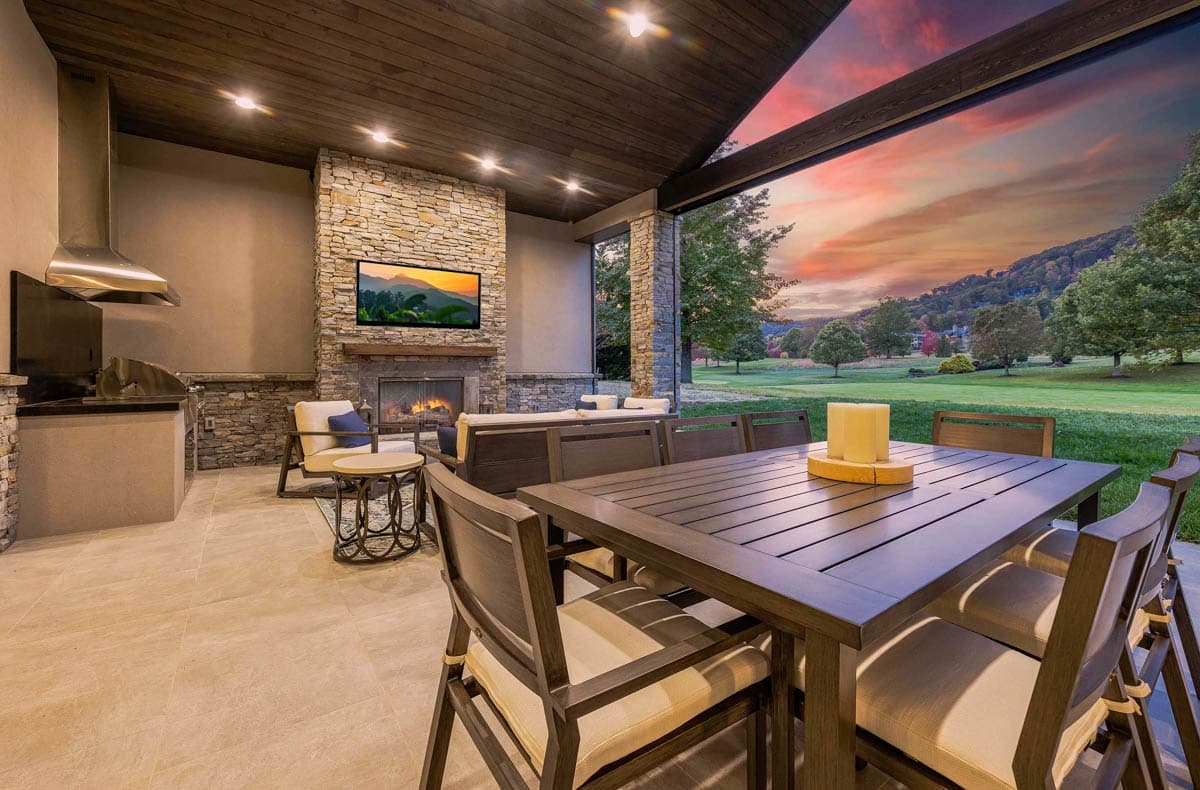 Plan 33266ZR: 4-Bed Modern Mountain House Plan with Study and Bonus Room - 3892 Sq Ft - Image #25 - Hill Country, Modern, Mountain, Ranch, Transitional