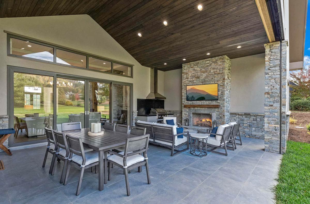 Plan 33266ZR: 4-Bed Modern Mountain House Plan with Study and Bonus Room - 3892 Sq Ft - Image #26 - Hill Country, Modern, Mountain, Ranch, Transitional