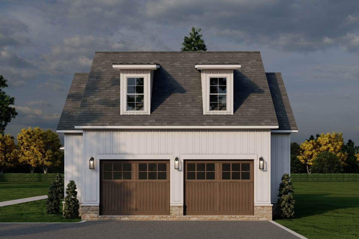 Plan 70896MK: Two-Story Modern Farmhouse Plan with Bonus Room Above Garage - 2972 Sq Ft - Image #17 - Country, Modern Farmhouse, New American