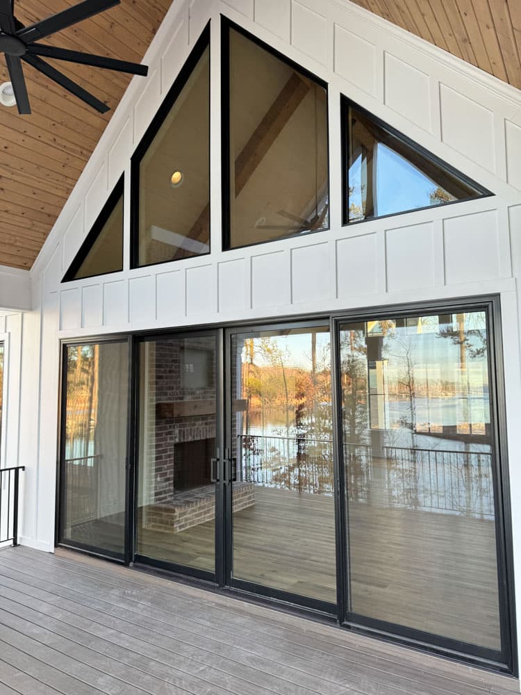 Plan 24419TW: 3-Bed New American Lake House Plan with Vaulted Rear Porch - 2800 Sq Ft - Image #10 - Craftsman, Modern Farmhouse, Mountain, New American