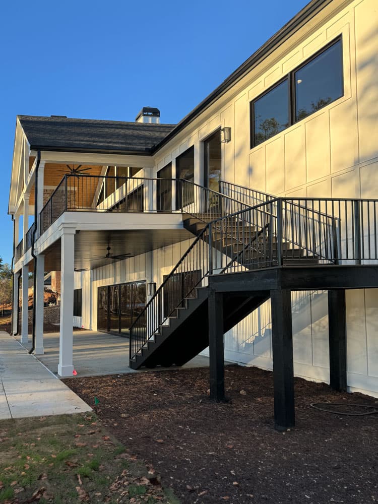 Plan 24419TW: 3-Bed New American Lake House Plan with Vaulted Rear Porch - 2800 Sq Ft - Image #5 - Craftsman, Modern Farmhouse, Mountain, New American