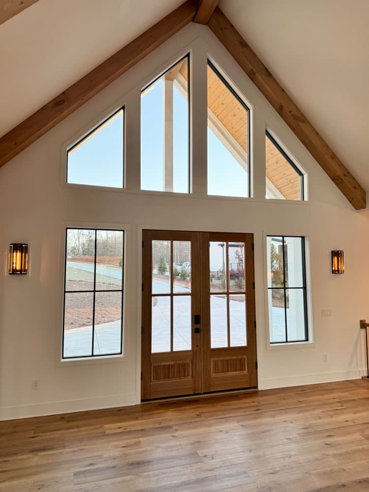 Plan 24419TW: 3-Bed New American Lake House Plan with Vaulted Rear Porch - 2800 Sq Ft - Image #6 - Craftsman, Modern Farmhouse, Mountain, New American