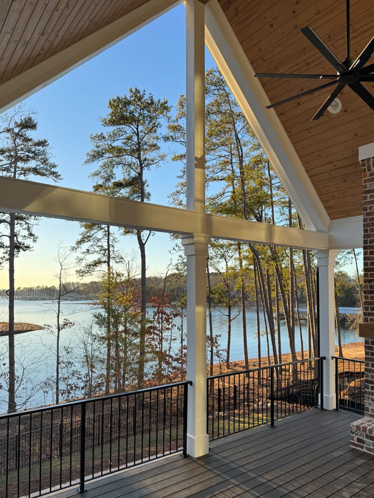 Plan 24419TW: 3-Bed New American Lake House Plan with Vaulted Rear Porch - 2800 Sq Ft - Image #8 - Craftsman, Modern Farmhouse, Mountain, New American