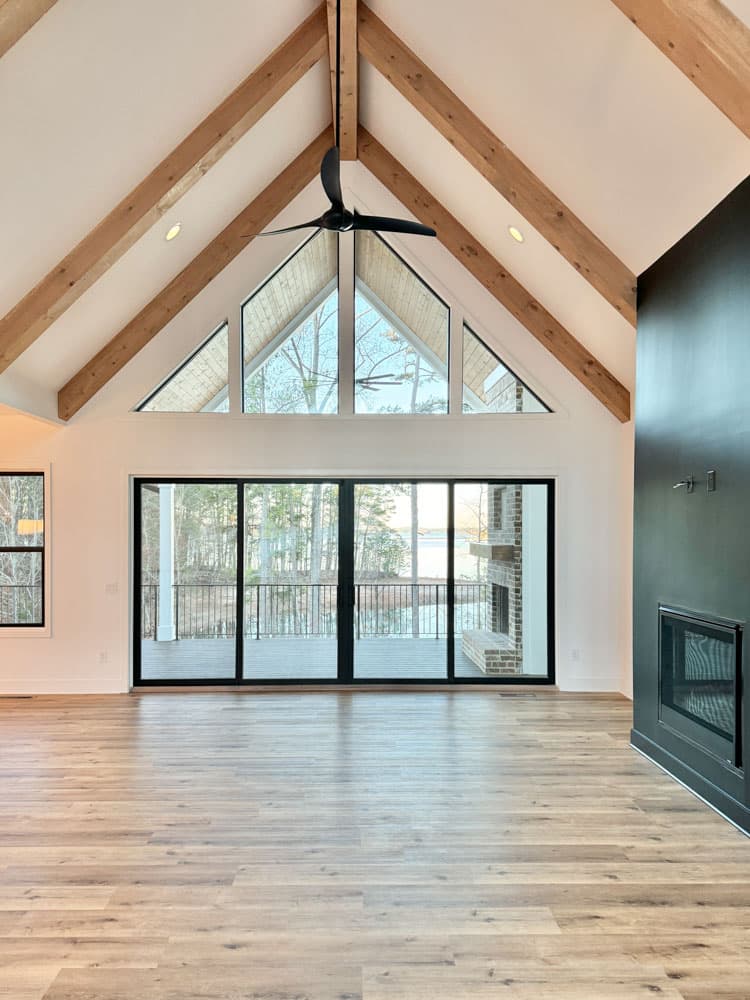 Plan 24419TW: 3-Bed New American Lake House Plan with Vaulted Rear Porch - 2800 Sq Ft - Image #7 - Craftsman, Modern Farmhouse, Mountain, New American