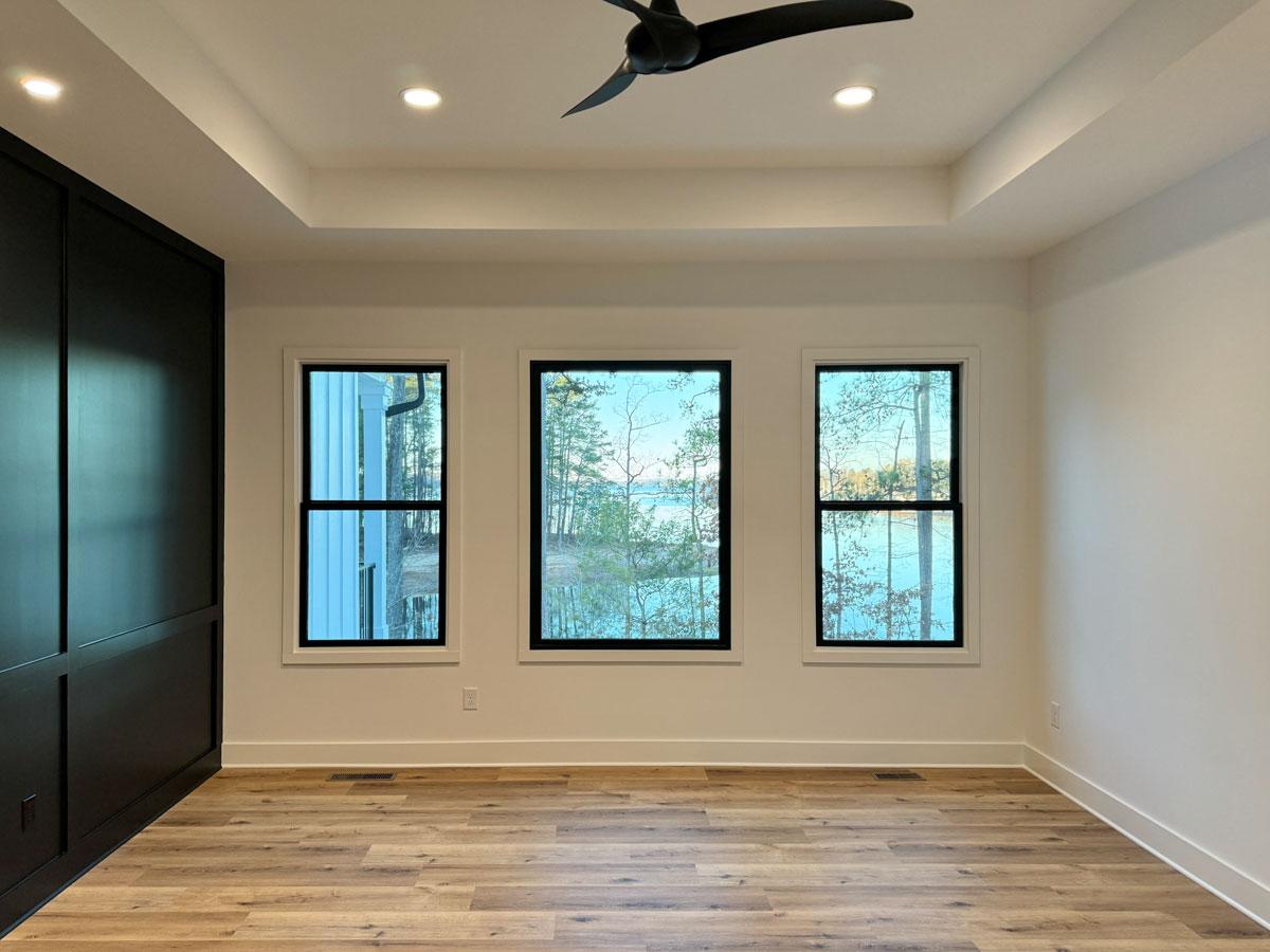 Plan 24419TW: 3-Bed New American Lake House Plan with Vaulted Rear Porch - 2800 Sq Ft - Image #13 - Craftsman, Modern Farmhouse, Mountain, New American