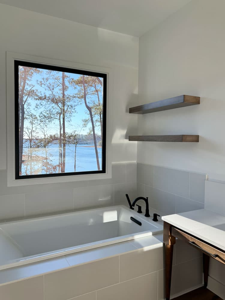 Plan 24419TW: 3-Bed New American Lake House Plan with Vaulted Rear Porch - 2800 Sq Ft - Image #16 - Craftsman, Modern Farmhouse, Mountain, New American