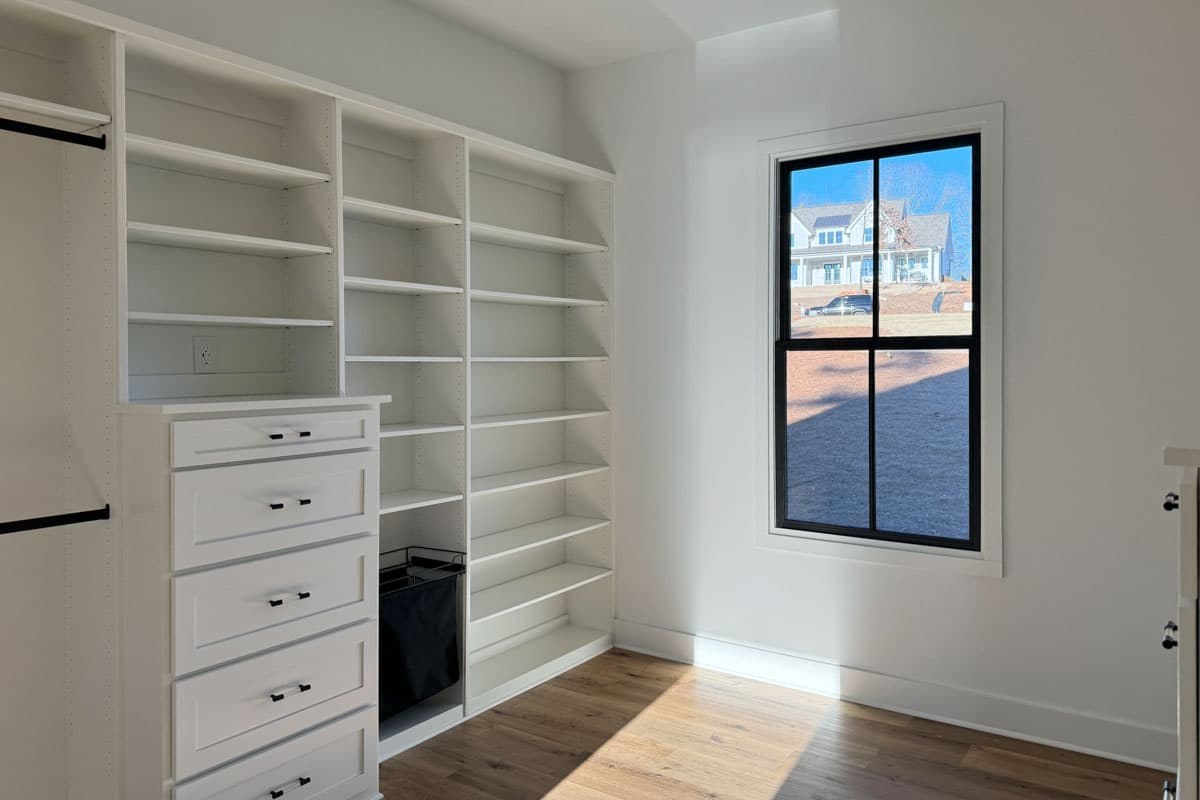 Plan 24419TW: 3-Bed New American Lake House Plan with Vaulted Rear Porch - 2800 Sq Ft - Image #20 - Craftsman, Modern Farmhouse, Mountain, New American