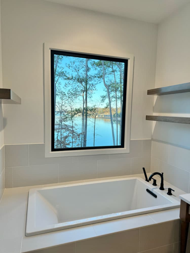 Plan 24419TW: 3-Bed New American Lake House Plan with Vaulted Rear Porch - 2800 Sq Ft - Image #17 - Craftsman, Modern Farmhouse, Mountain, New American