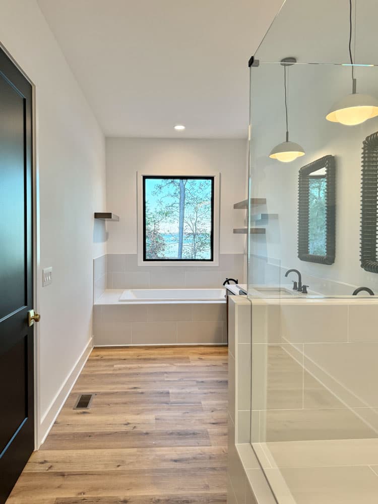 Plan 24419TW: 3-Bed New American Lake House Plan with Vaulted Rear Porch - 2800 Sq Ft - Image #14 - Craftsman, Modern Farmhouse, Mountain, New American