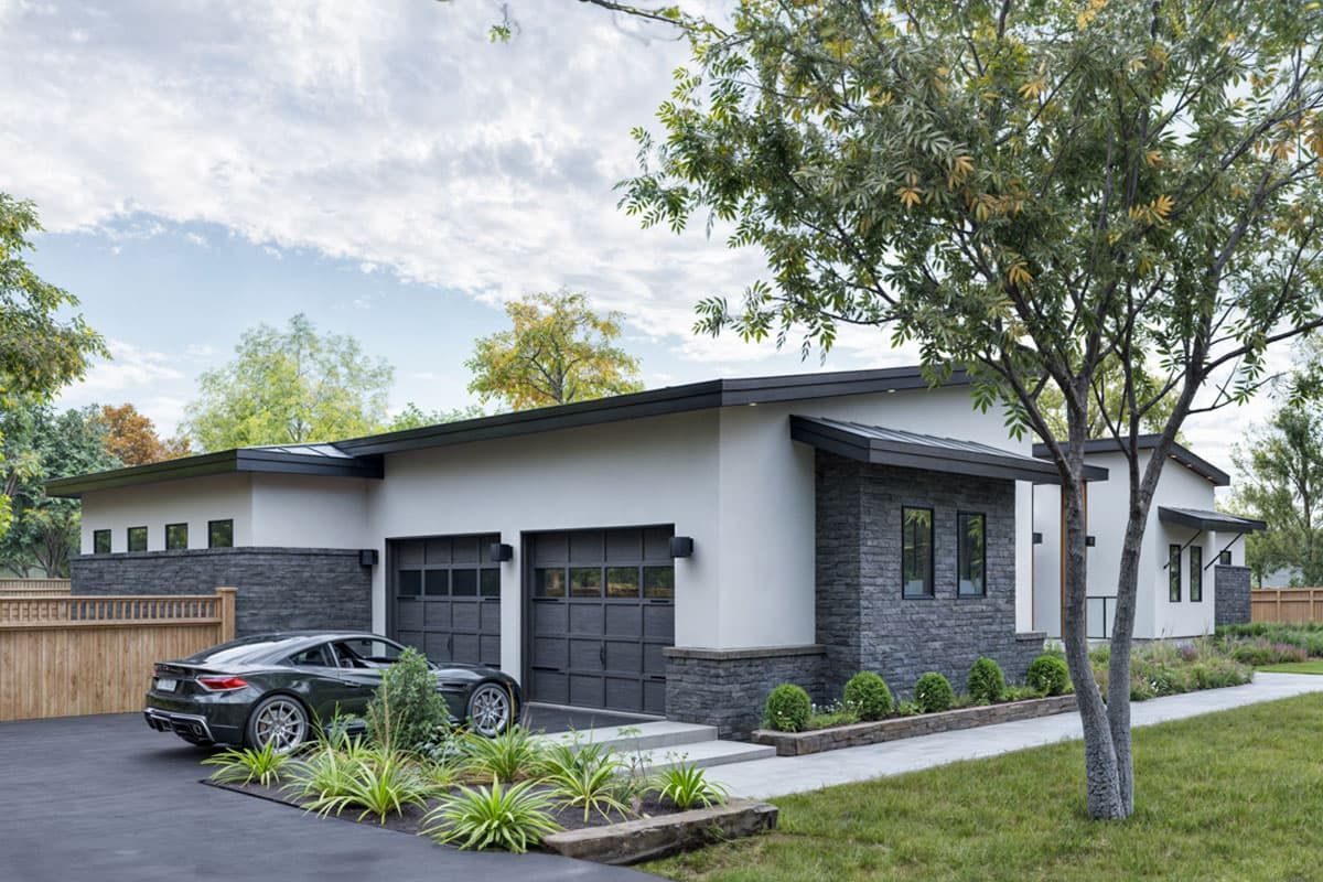 Plan 307723RAD: Single-Story Contemporary House Plan with Outdoor Kitchen - 3551 Sq Ft - Image #4 - Contemporary, Northwest