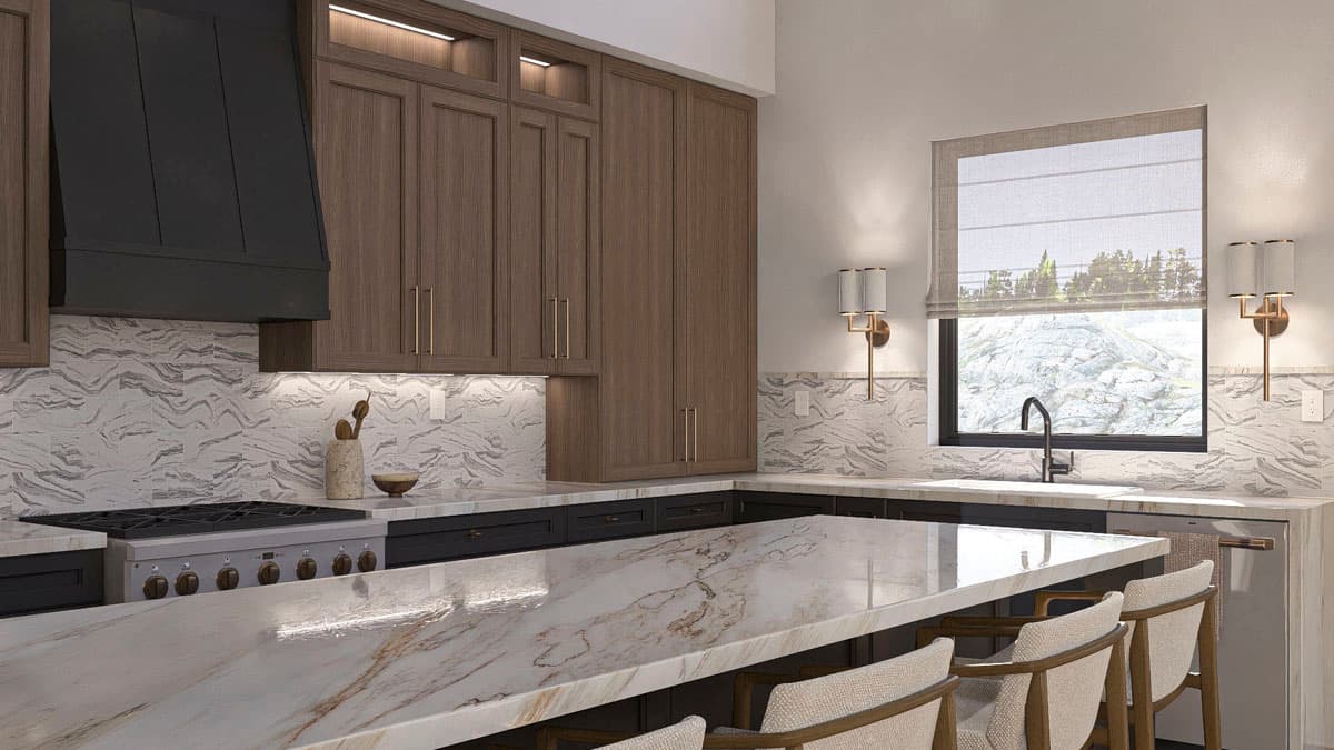 Plan 623440DJ: 6-Bed Barndominium House Plan with Two-Story Great Room - 3991 Sq Ft - Image #11 - Barndominium