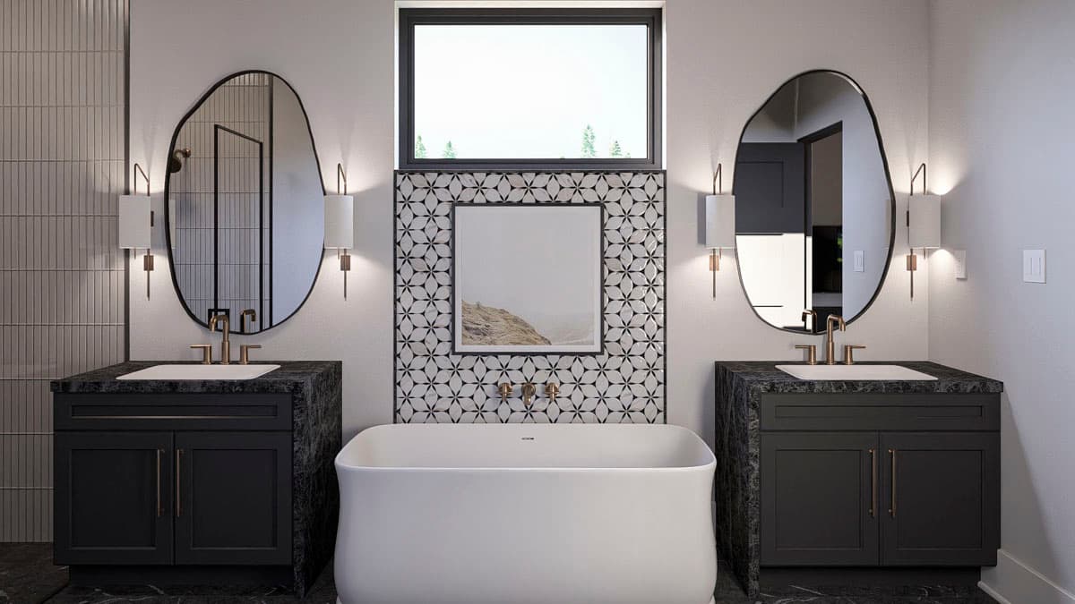 Plan 623440DJ: 6-Bed Barndominium House Plan with Two-Story Great Room - 3991 Sq Ft - Image #13 - Barndominium