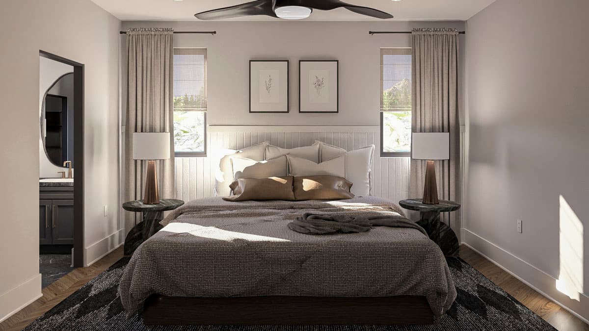 Plan 623440DJ: 6-Bed Barndominium House Plan with Two-Story Great Room - 3991 Sq Ft - Image #15 - Barndominium