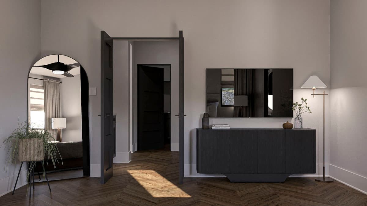 Plan 623440DJ: 6-Bed Barndominium House Plan with Two-Story Great Room - 3991 Sq Ft - Image #16 - Barndominium