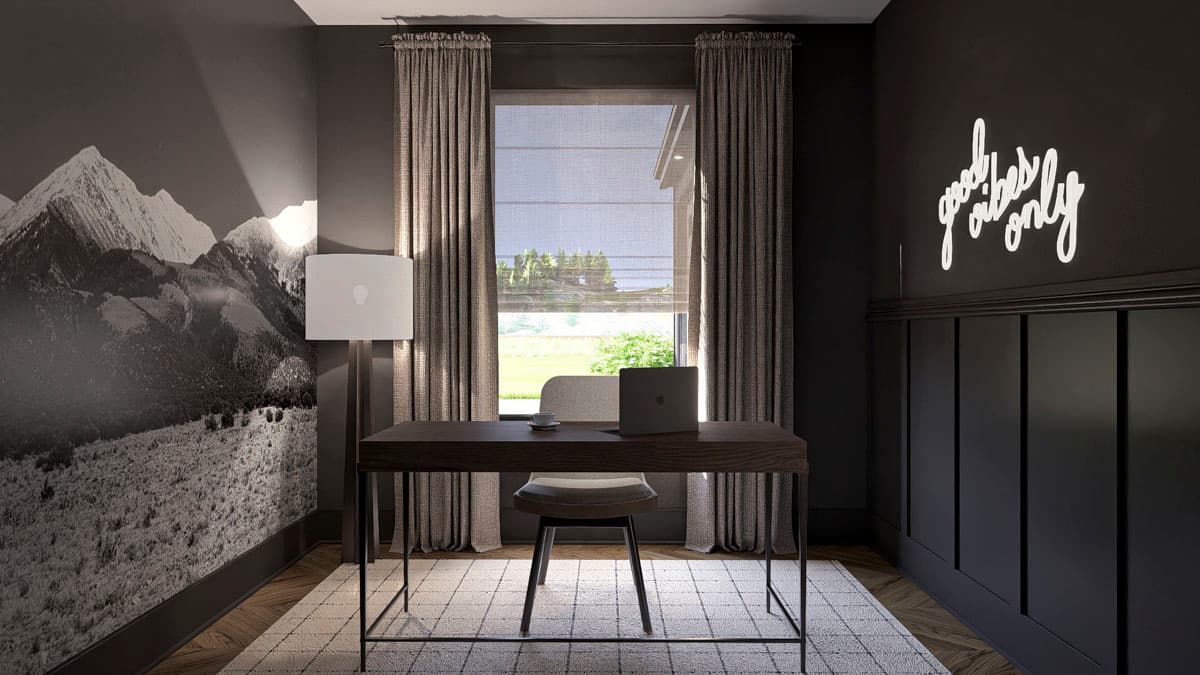 Plan 623440DJ: 6-Bed Barndominium House Plan with Two-Story Great Room - 3991 Sq Ft - Image #17 - Barndominium