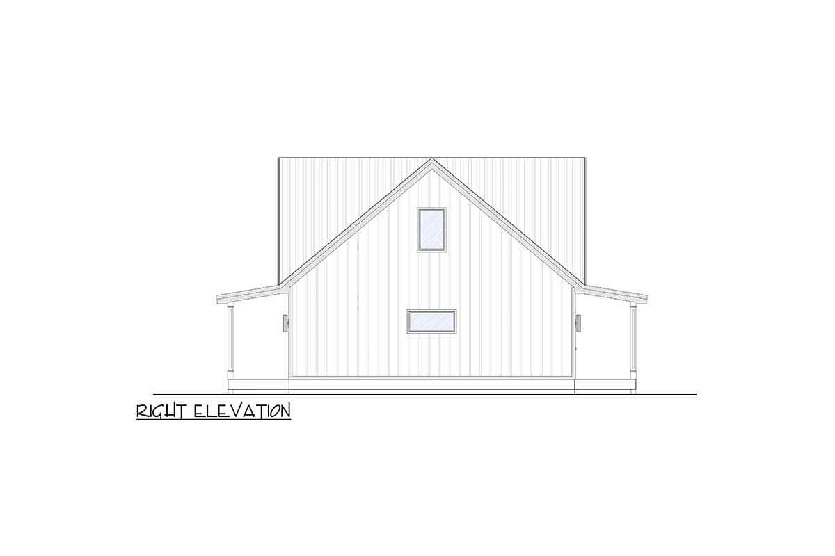 Plan 337005JUN: 3-Bed Country Farmhouse Plan with Loft and Optionally Finished Basement - 1723 Sq Ft - Image #6 - Country, Farmhouse, Modern Farmhouse, Ranch