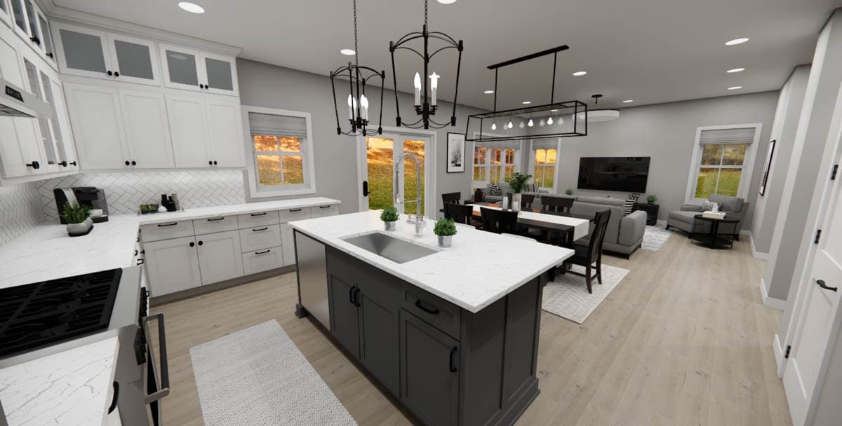 Plan 14849RK: Two-Story Farmhouse Plan with Second Floor Master - 1876 Sq Ft - Image #19 - Country, Farmhouse, Traditional