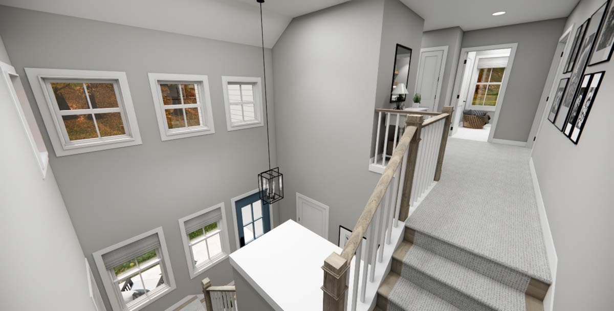 Plan 14849RK: Two-Story Farmhouse Plan with Second Floor Master - 1876 Sq Ft - Image #26 - Country, Farmhouse, Traditional