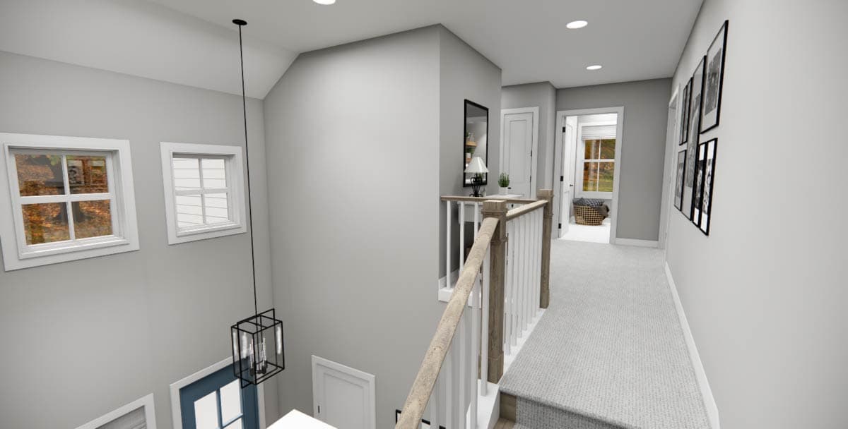 Plan 14849RK: Two-Story Farmhouse Plan with Second Floor Master - 1876 Sq Ft - Image #27 - Country, Farmhouse, Traditional