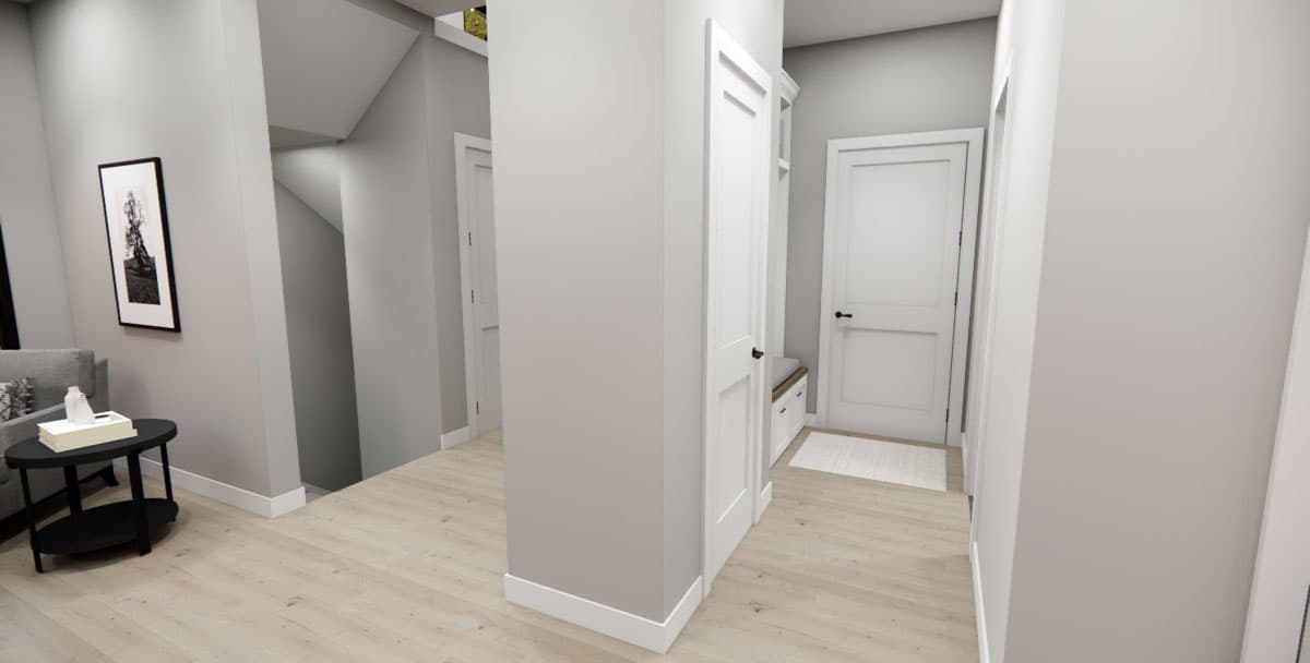 Plan 14852RK: Two-Story Modern House Plan with Home Office - 1876 Sq Ft - Image #18 - Contemporary, Modern