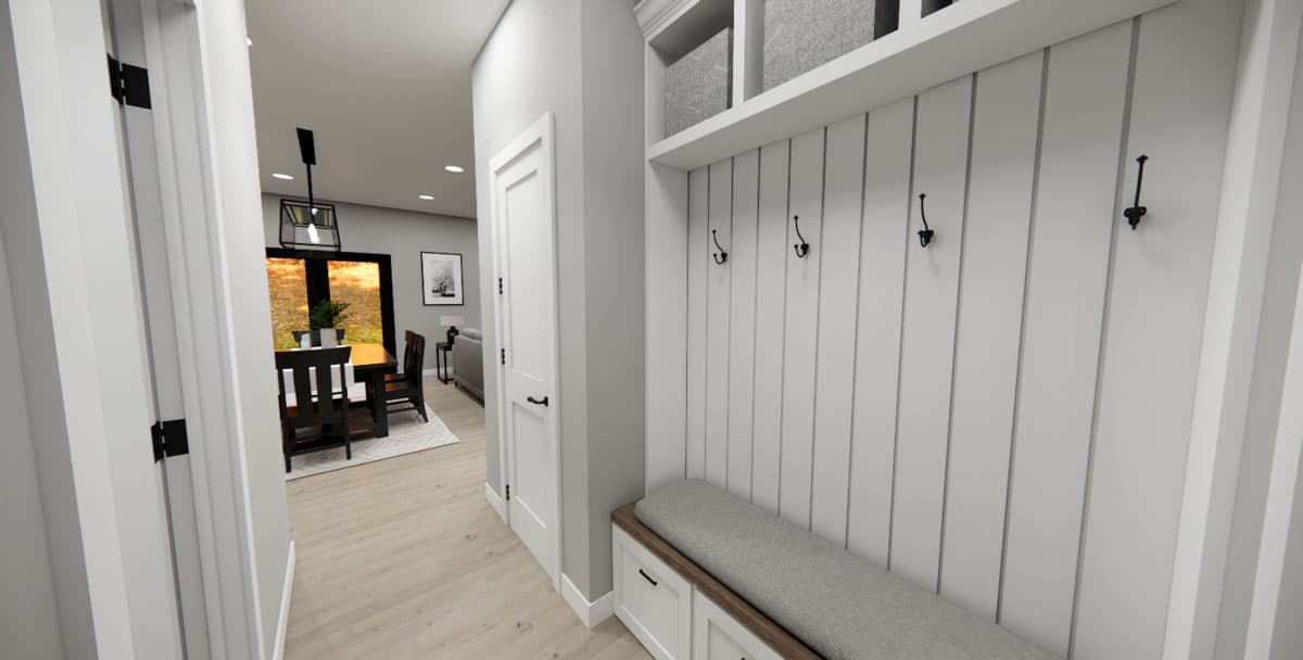 Plan 14852RK: Two-Story Modern House Plan with Home Office - 1876 Sq Ft - Image #20 - Contemporary, Modern