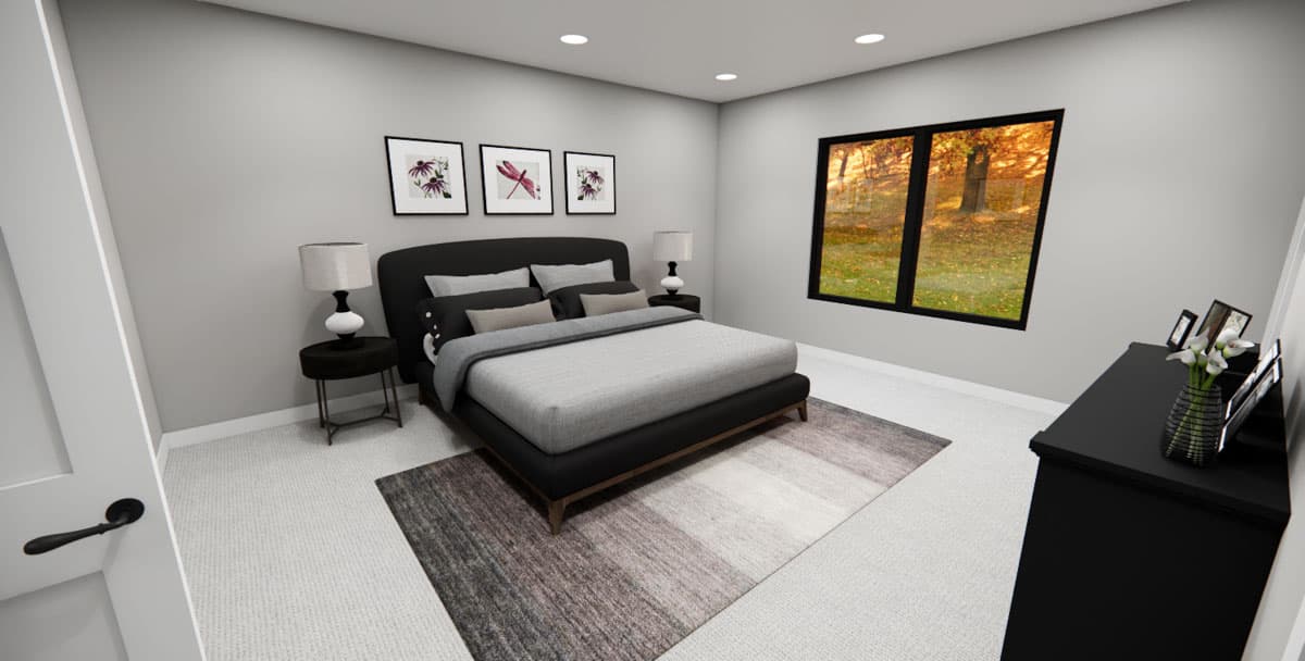 Plan 14852RK: Two-Story Modern House Plan with Home Office - 1876 Sq Ft - Image #29 - Contemporary, Modern