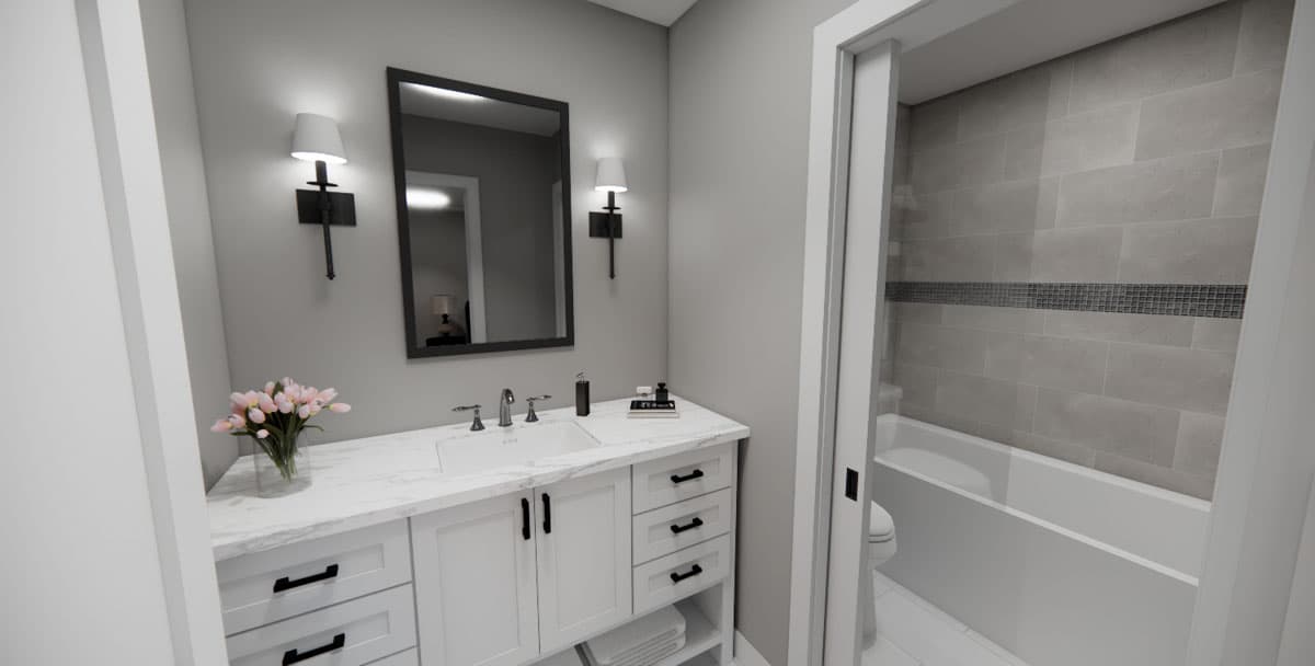 Plan 14852RK: Two-Story Modern House Plan with Home Office - 1876 Sq Ft - Image #32 - Contemporary, Modern