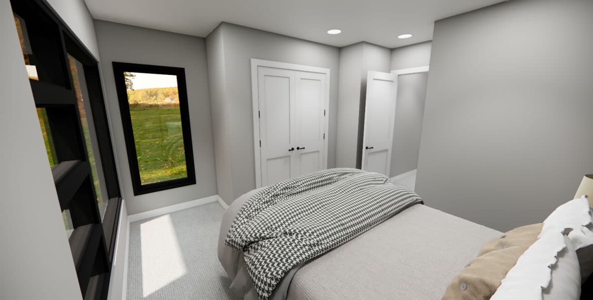 Plan 14852RK: Two-Story Modern House Plan with Home Office - 1876 Sq Ft - Image #33 - Contemporary, Modern