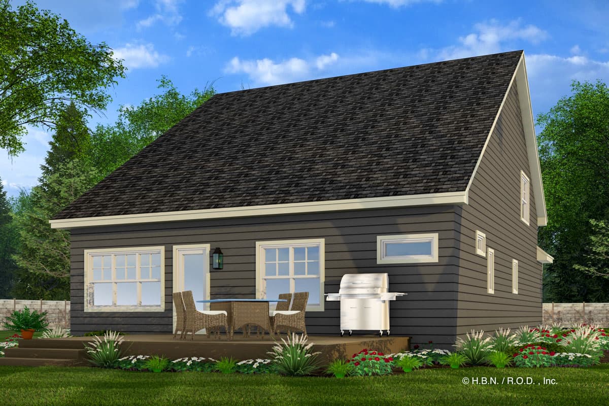 Plan 14855RK: 3-Bedroom Traditional House Plan with Home Office - 2164 Sq Ft - Image #7 - Country, Craftsman, Traditional