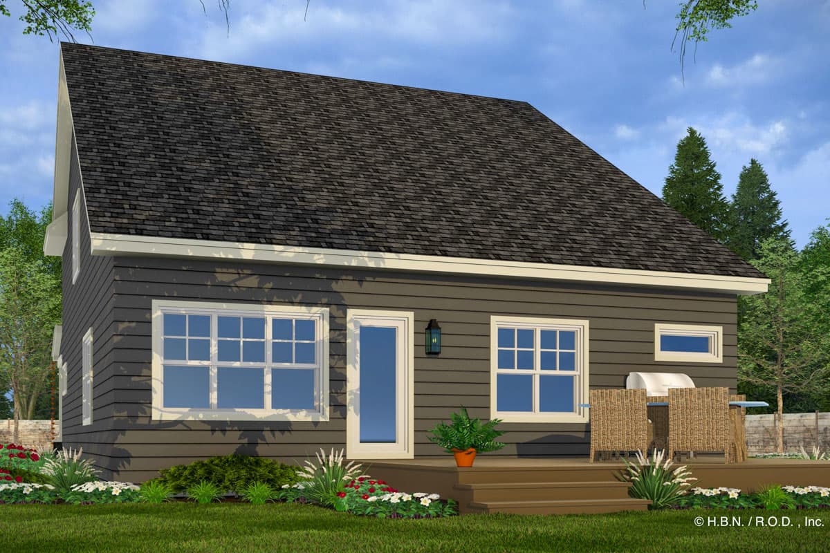Plan 14855RK: 3-Bedroom Traditional House Plan with Home Office - 2164 Sq Ft - Image #5 - Country, Craftsman, Traditional