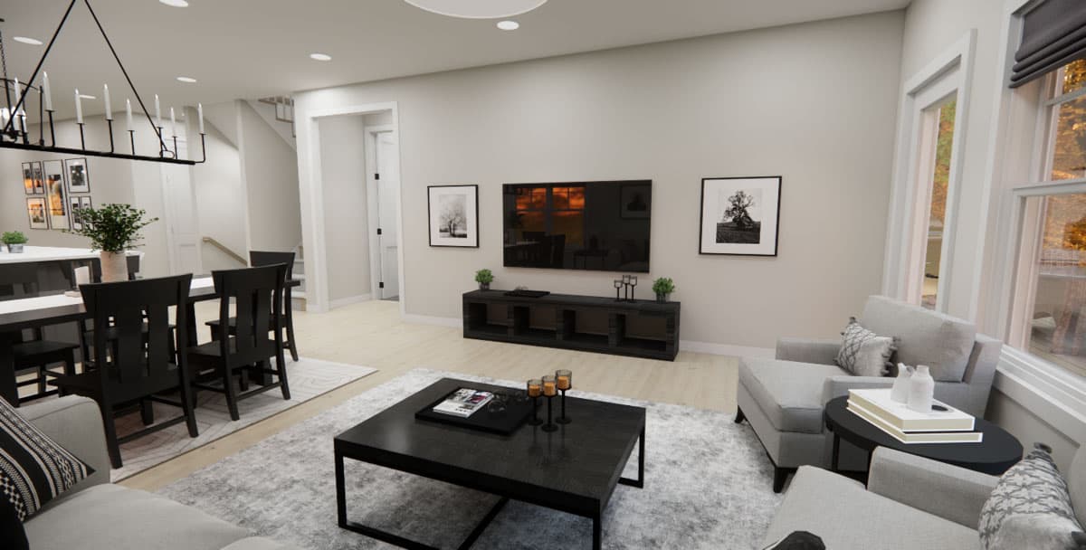 Plan 14855RK: 3-Bedroom Traditional House Plan with Home Office - 2164 Sq Ft - Image #15 - Country, Craftsman, Traditional