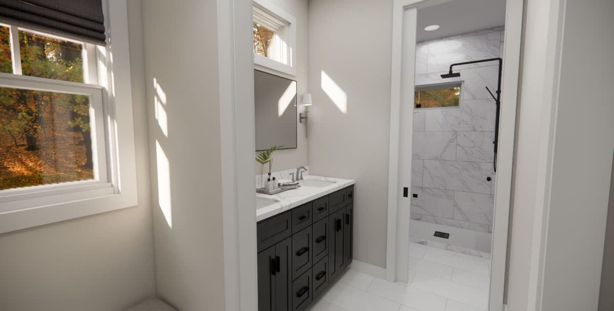 Plan 14855RK: 3-Bedroom Traditional House Plan with Home Office - 2164 Sq Ft - Image #22 - Country, Craftsman, Traditional