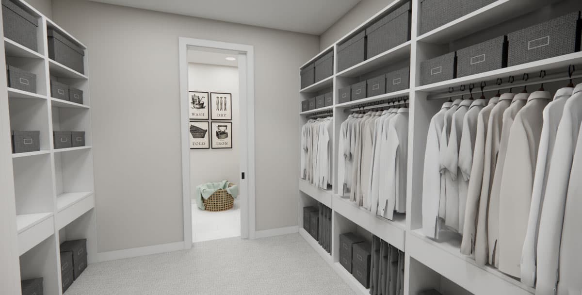 Plan 14855RK: 3-Bedroom Traditional House Plan with Home Office - 2164 Sq Ft - Image #25 - Country, Craftsman, Traditional