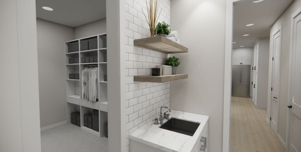 Plan 14855RK: 3-Bedroom Traditional House Plan with Home Office - 2164 Sq Ft - Image #27 - Country, Craftsman, Traditional