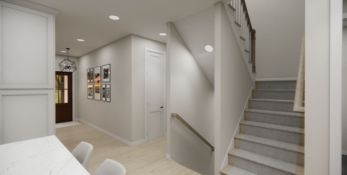 Plan 14855RK: 3-Bedroom Traditional House Plan with Home Office - 2164 Sq Ft - Image #28 - Country, Craftsman, Traditional