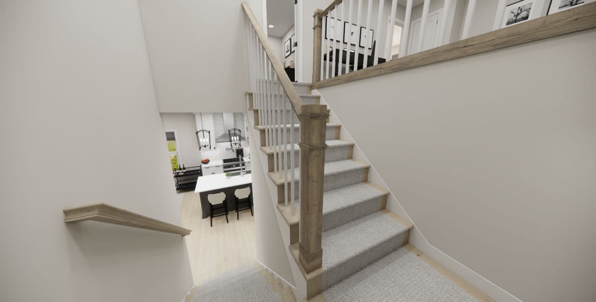 Plan 14855RK: 3-Bedroom Traditional House Plan with Home Office - 2164 Sq Ft - Image #29 - Country, Craftsman, Traditional