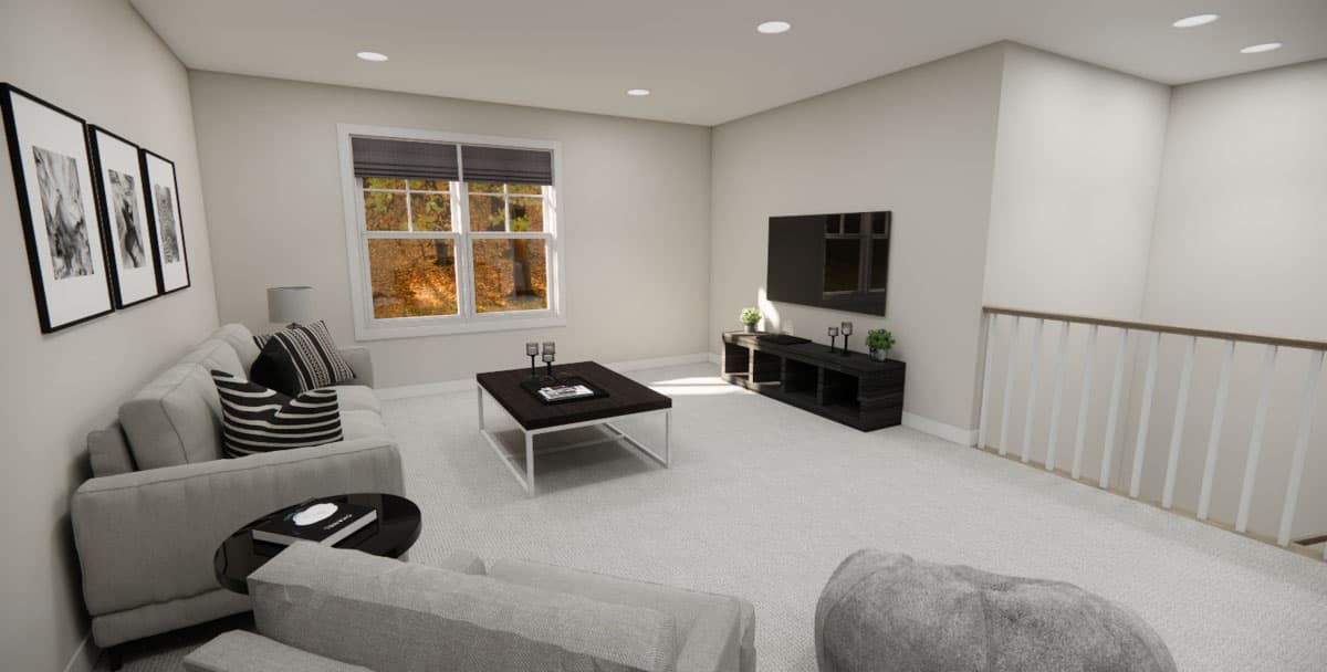 Plan 14855RK: 3-Bedroom Traditional House Plan with Home Office - 2164 Sq Ft - Image #30 - Country, Craftsman, Traditional