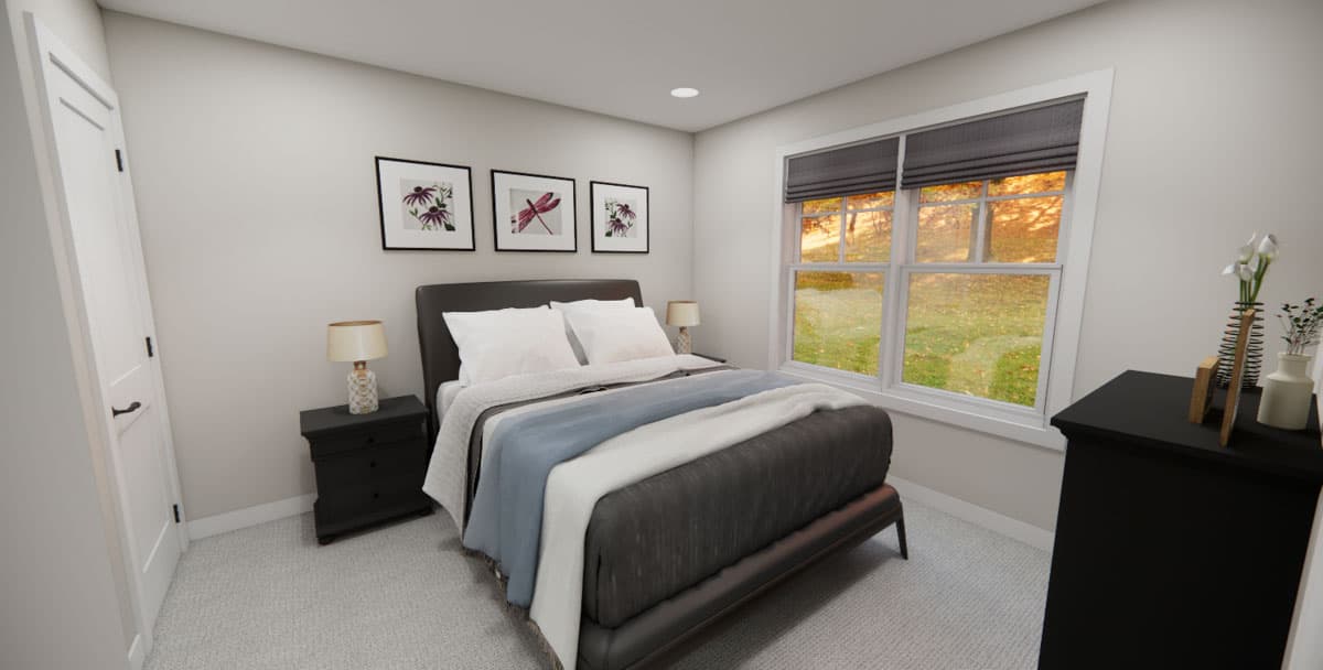 Plan 14855RK: 3-Bedroom Traditional House Plan with Home Office - 2164 Sq Ft - Image #33 - Country, Craftsman, Traditional