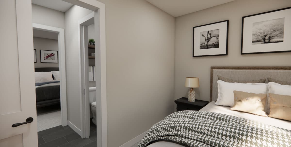 Plan 14855RK: 3-Bedroom Traditional House Plan with Home Office - 2164 Sq Ft - Image #36 - Country, Craftsman, Traditional