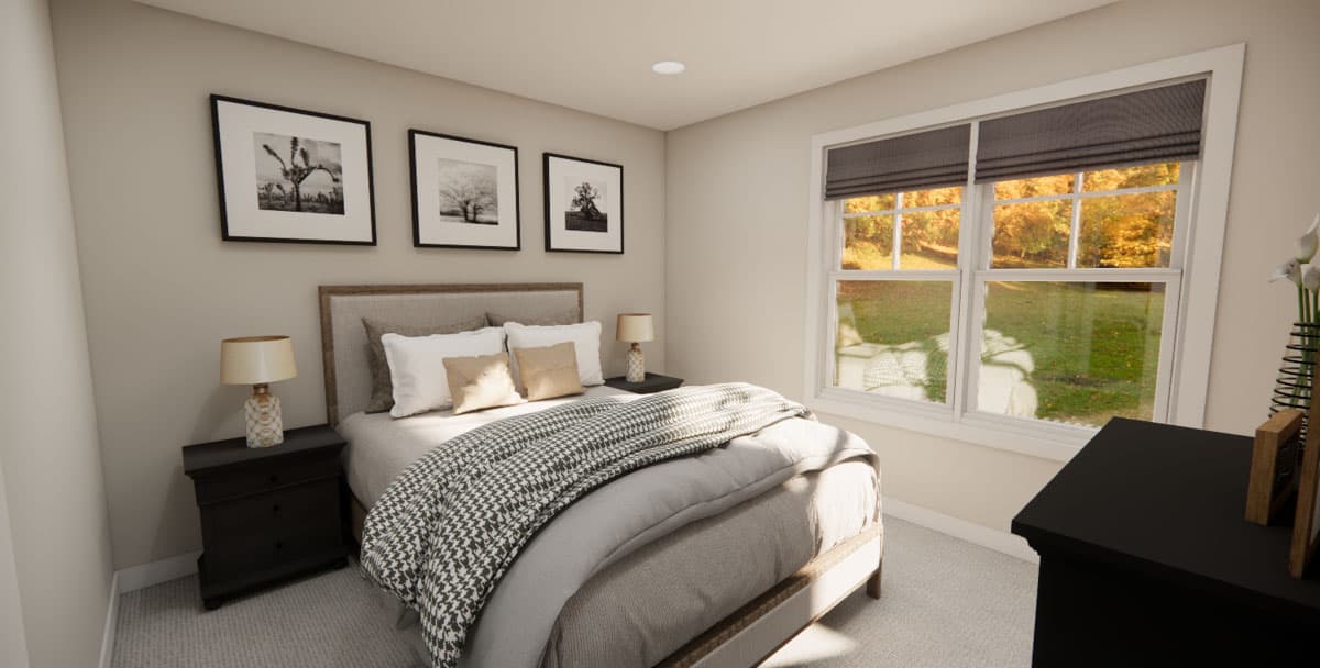 Plan 14855RK: 3-Bedroom Traditional House Plan with Home Office - 2164 Sq Ft - Image #37 - Country, Craftsman, Traditional