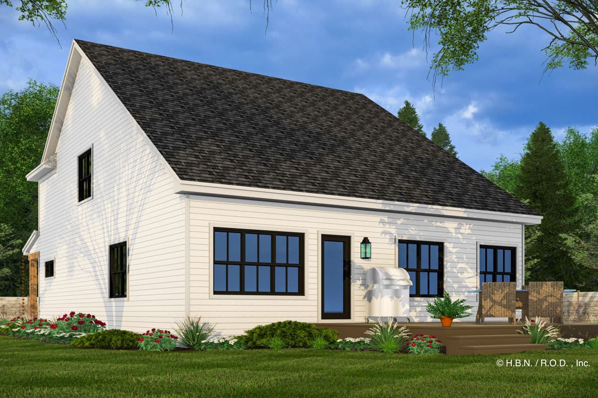 Plan 14857RK: 4-Bedroom Country Farmhouse Plan with Formal Dining Room - 2164 Sq Ft - Image #7 - Country, Farmhouse, New American