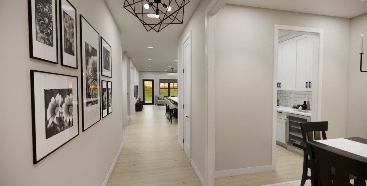 Plan 14857RK: 4-Bedroom Country Farmhouse Plan with Formal Dining Room - 2164 Sq Ft - Image #9 - Country, Farmhouse, New American
