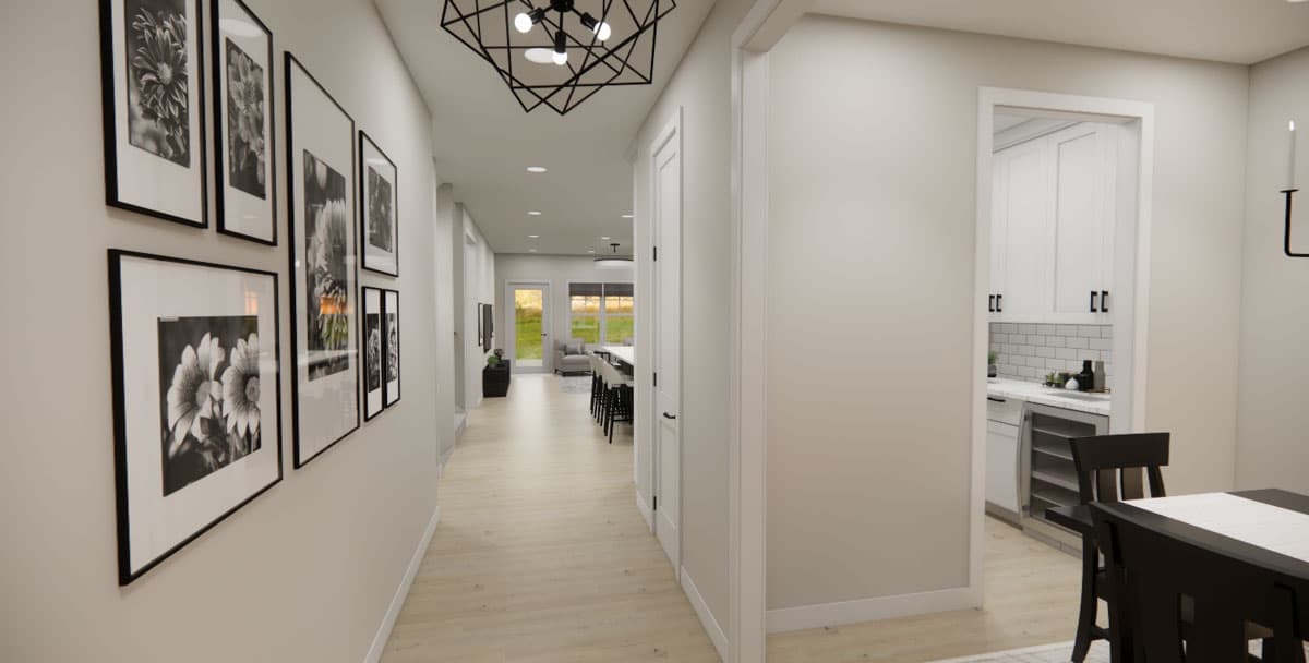 Plan 14858RK: 4-Bedroom Traditional House Plan with Loft - 2185 Sq Ft - Image #8 - Traditional