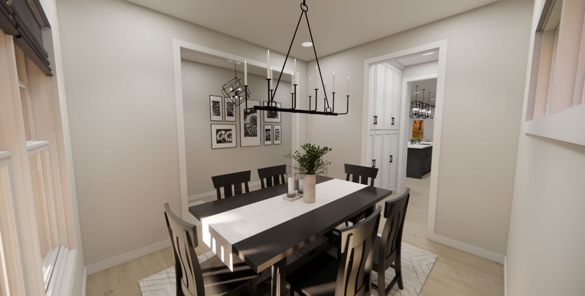 Plan 14858RK: 4-Bedroom Traditional House Plan with Loft - 2185 Sq Ft - Image #9 - Traditional